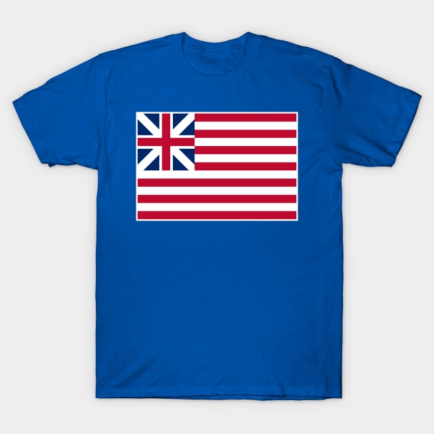 Grand Union Flag T-Shirt by truthtopower